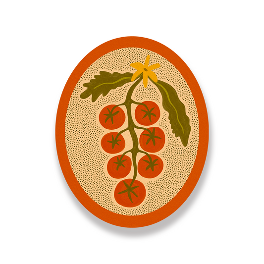 Tomato Vine - Vinyl Sticker