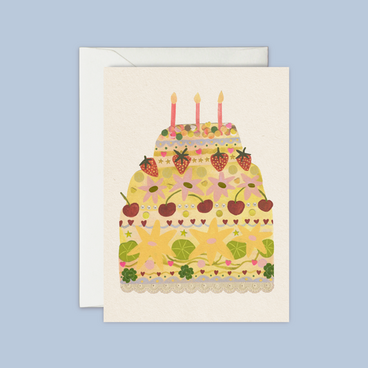 Birthday Cake Of My Dreams! - Greeting Card
