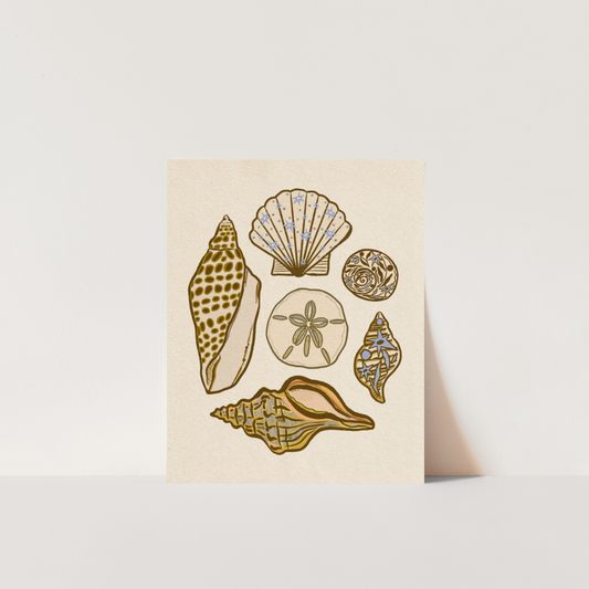 Inspired by the Sea - Print