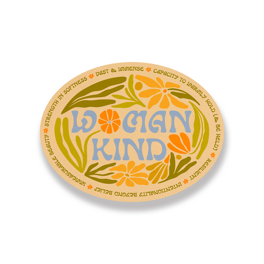 Woman Kind - Vinyl Sticker