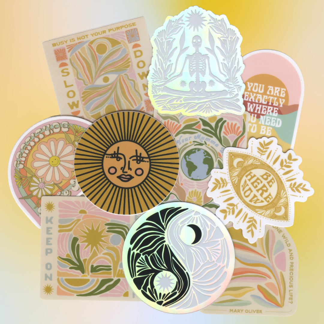 Randomized Sticker Bundle