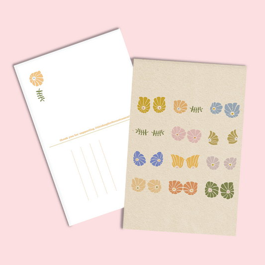 Tits Deep x SoulShine Post Cards - Pack of 5