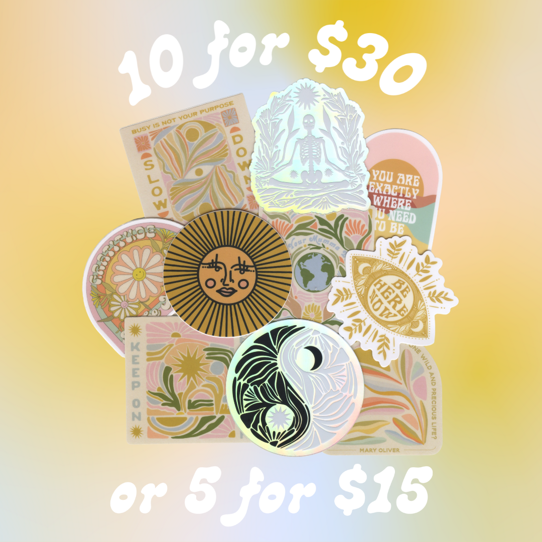 Randomized Sticker Bundle!