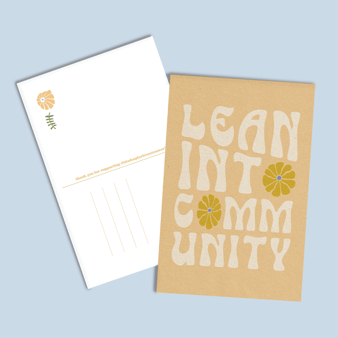 Tits Deep x SoulShine Post Cards - Pack of 5