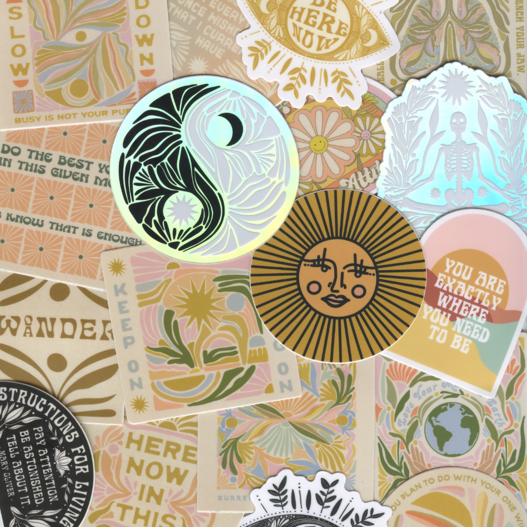 Randomized Sticker Bundle
