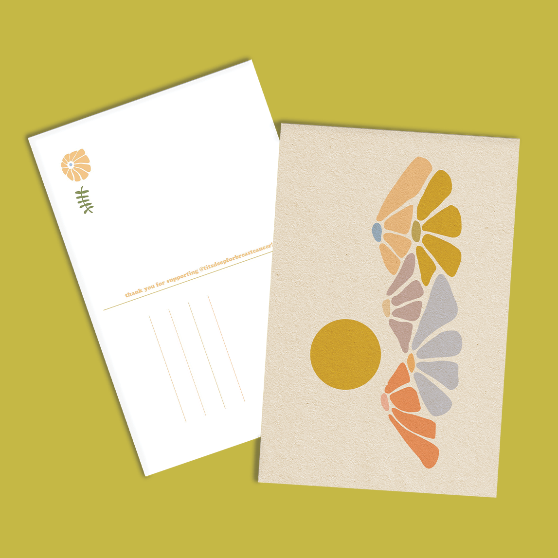 Tits Deep x SoulShine Post Cards - Pack of 5