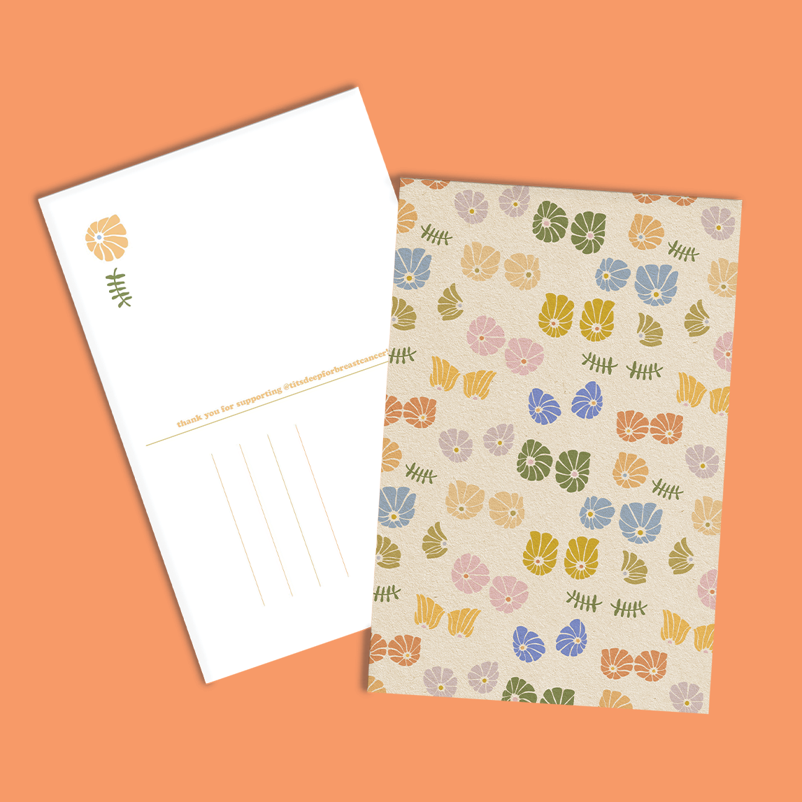 Tits Deep x SoulShine Post Cards - Pack of 5