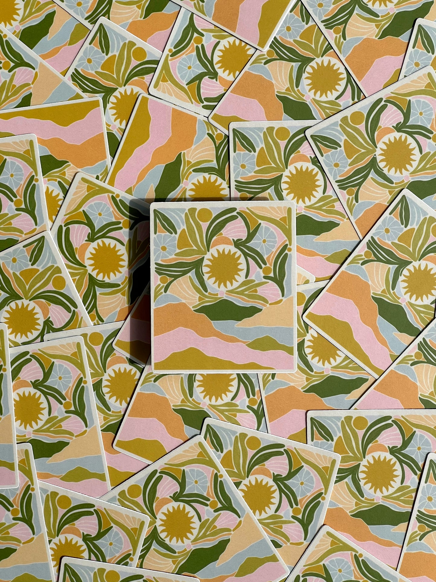 Graphics & Grain x SoulShine Collab - Vinyl Sticker
