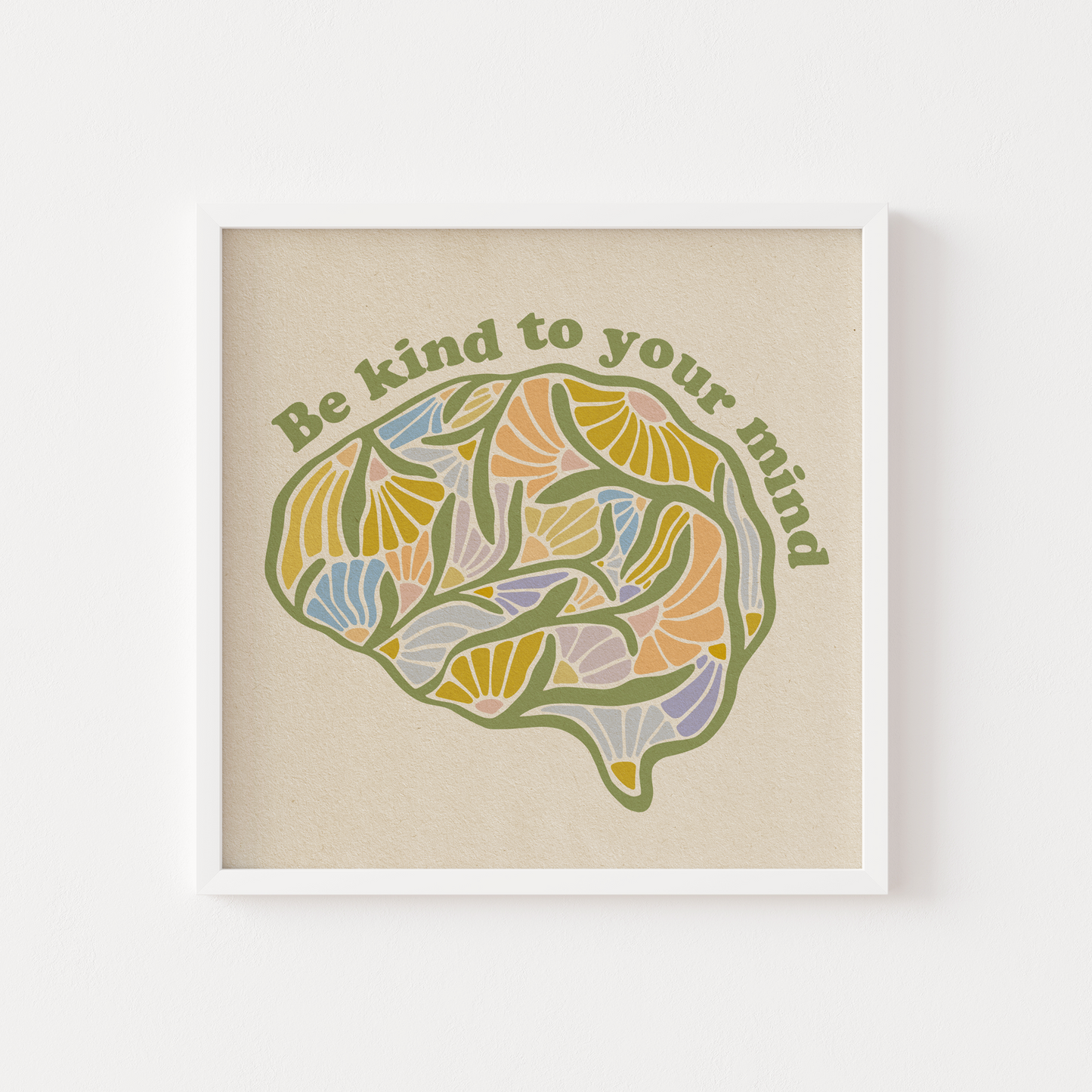 Be Kind To Your Mind - Print