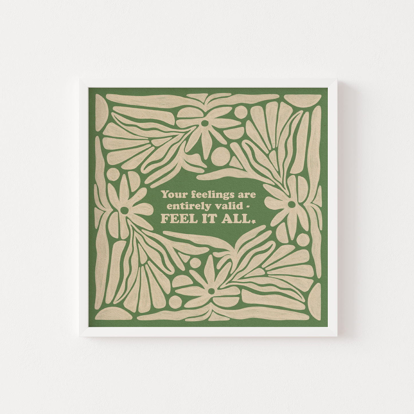 Notes To Self - Print