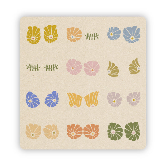 Flower Tatas - Vinyl Sticker