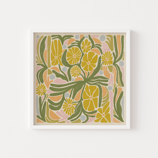 Flowers For You - Print