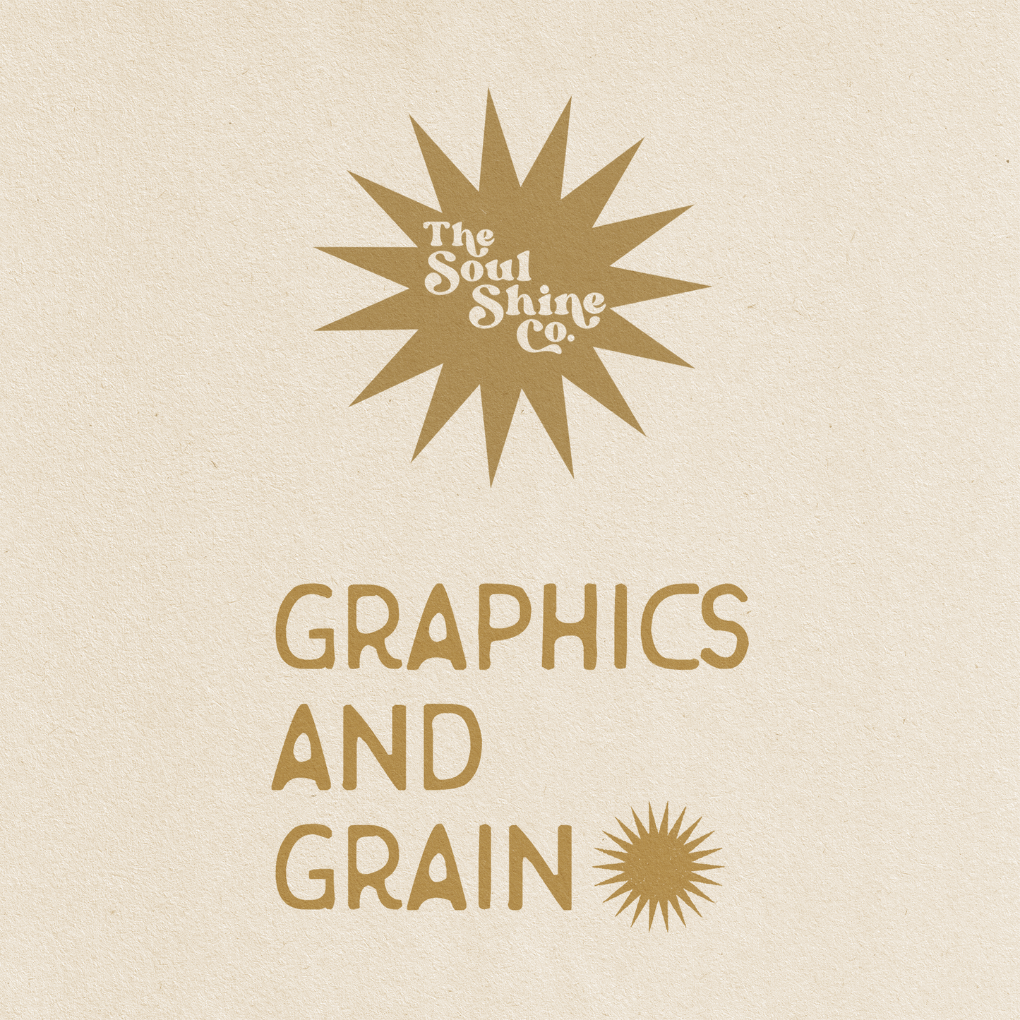 Graphics & Grain x SoulShine Collab - Print