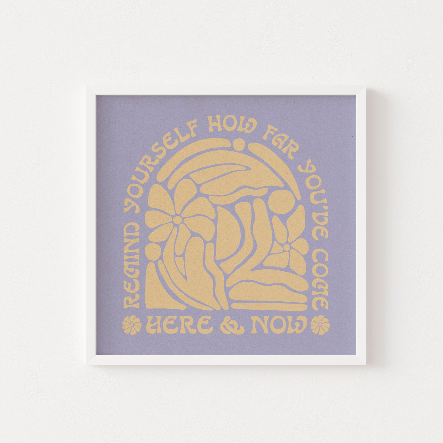 How Far You've Come - Print