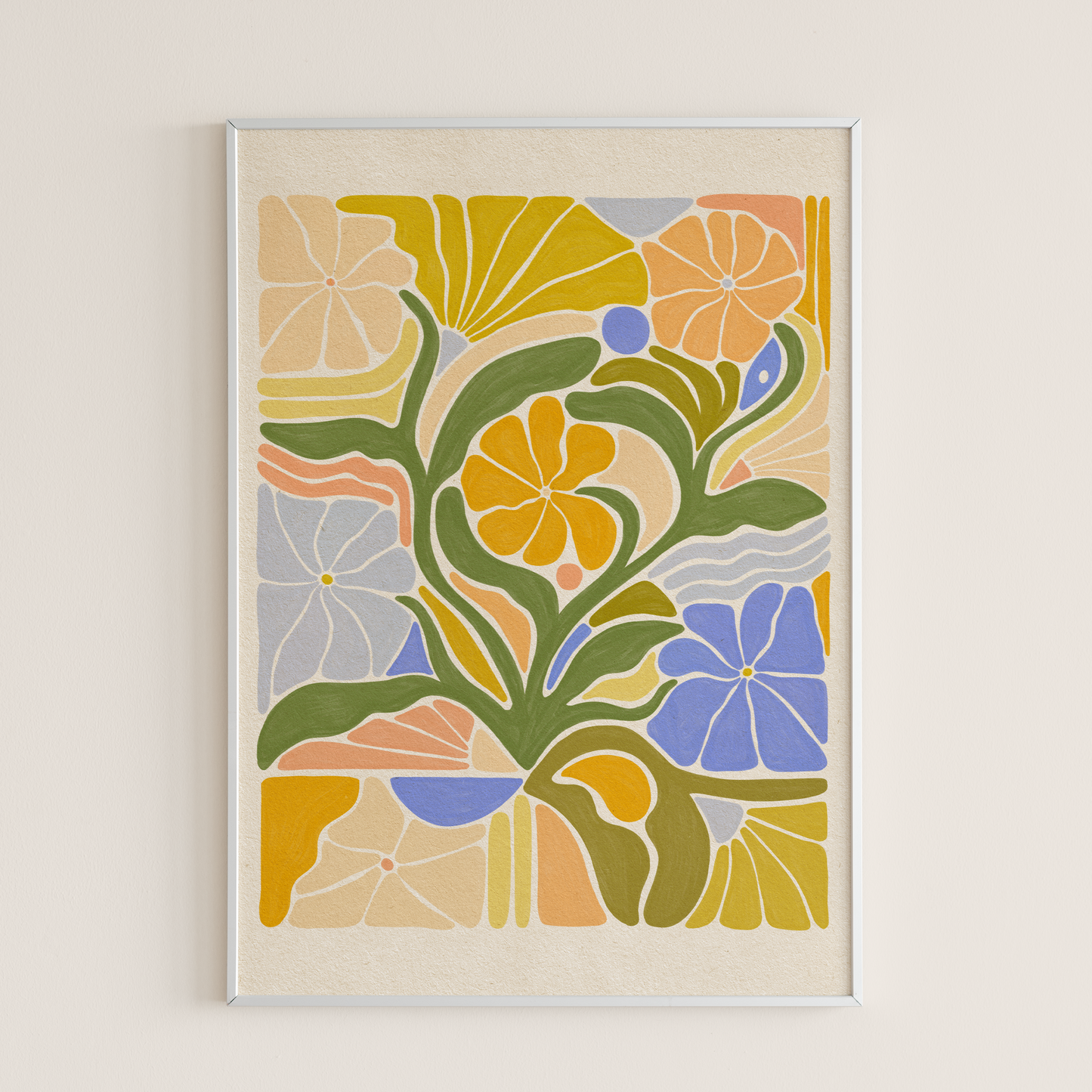 Meet Yourself Where You Are - Print