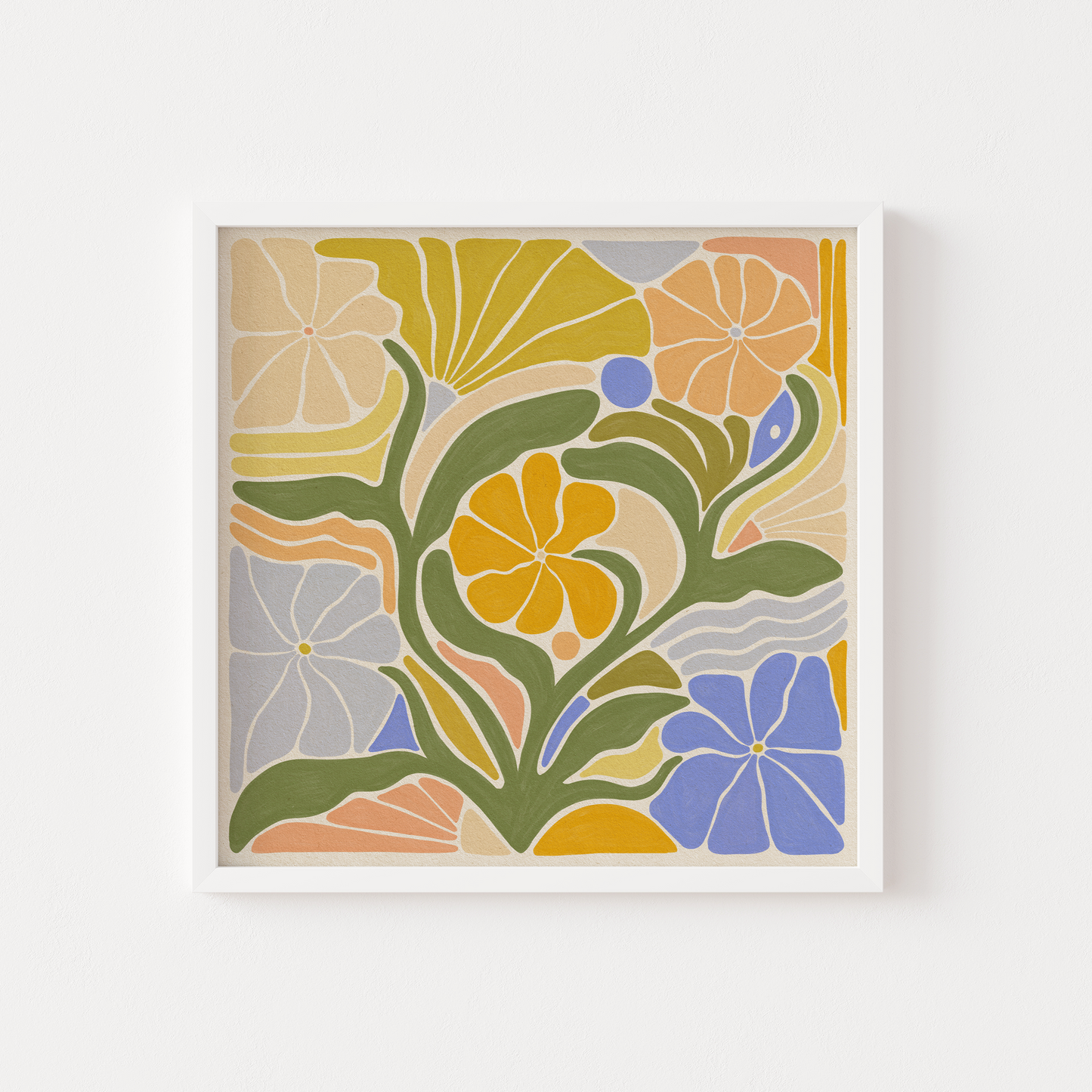 Meet Yourself Where You Are - Print