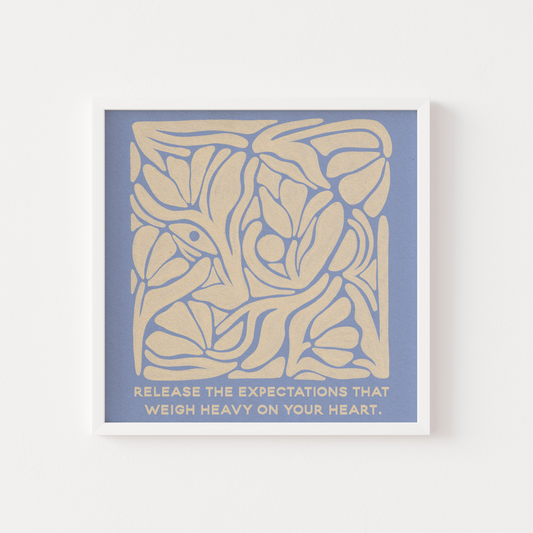 Release Heavy Expectations - Print