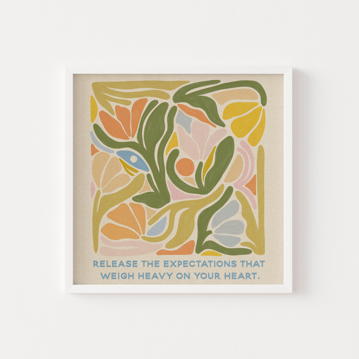Release Heavy Expectations - Print