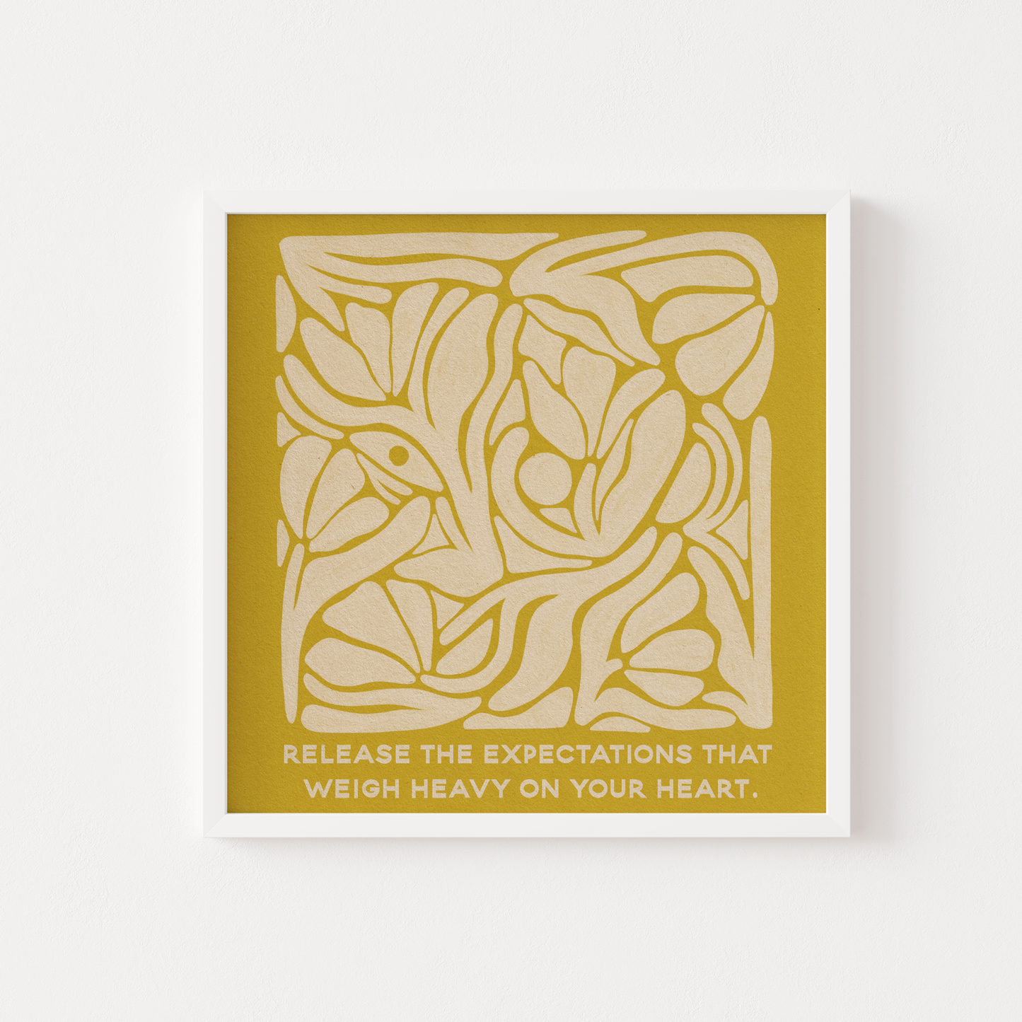 Release Heavy Expectations - Print