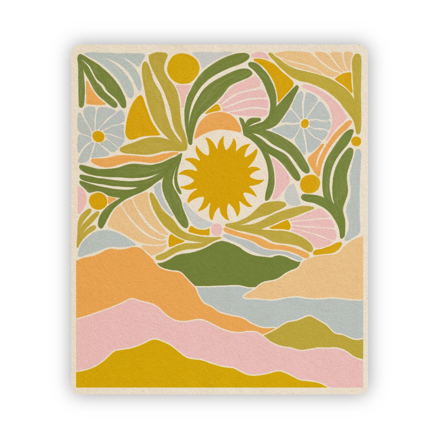 Graphics & Grain x SoulShine Collab - Vinyl Sticker