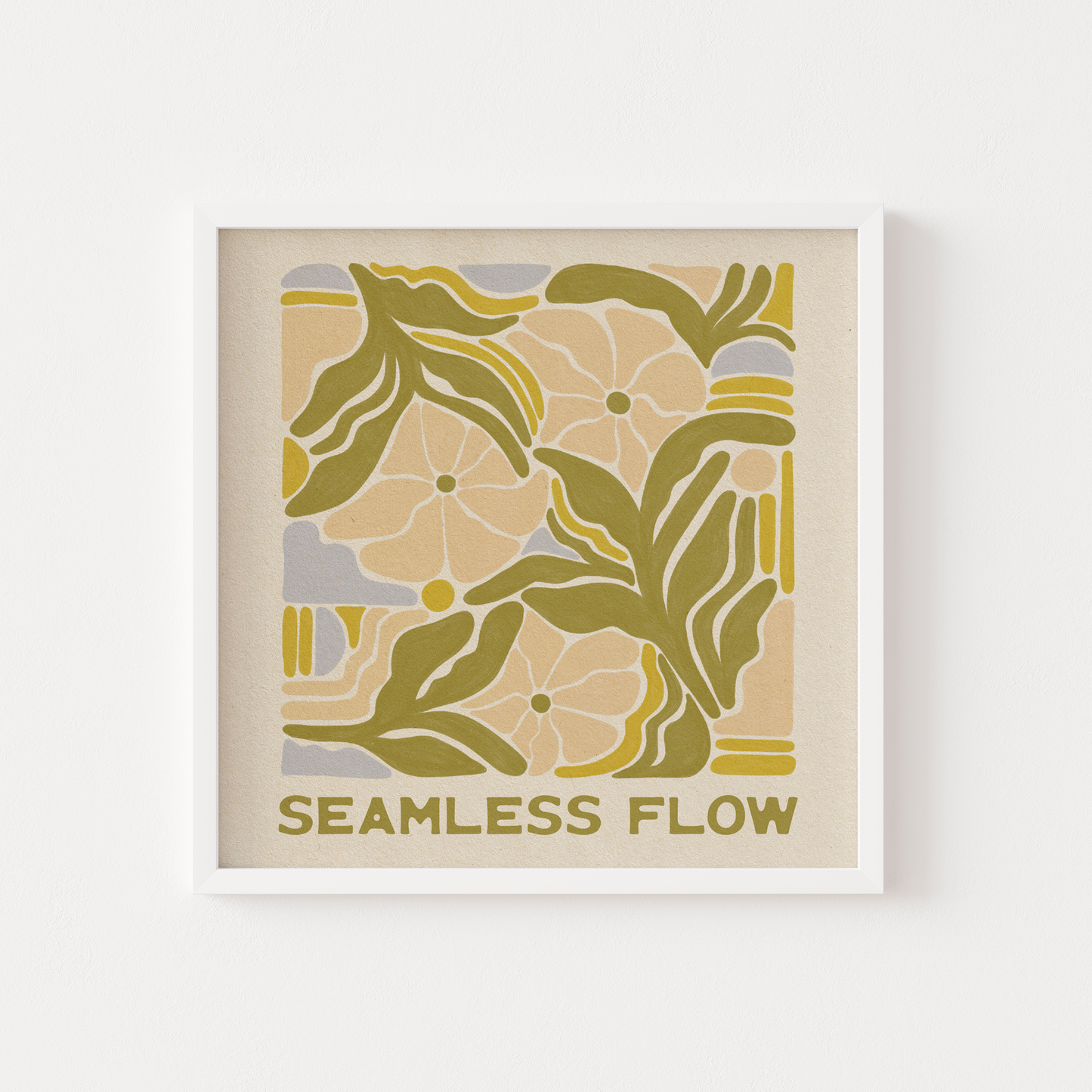 Seamless Flow - Print