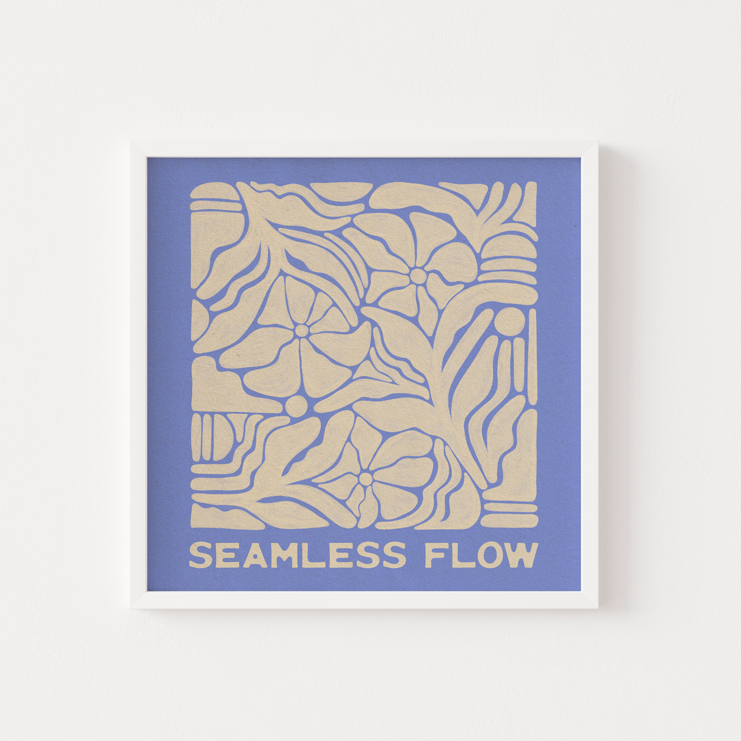 Seamless Flow - Print