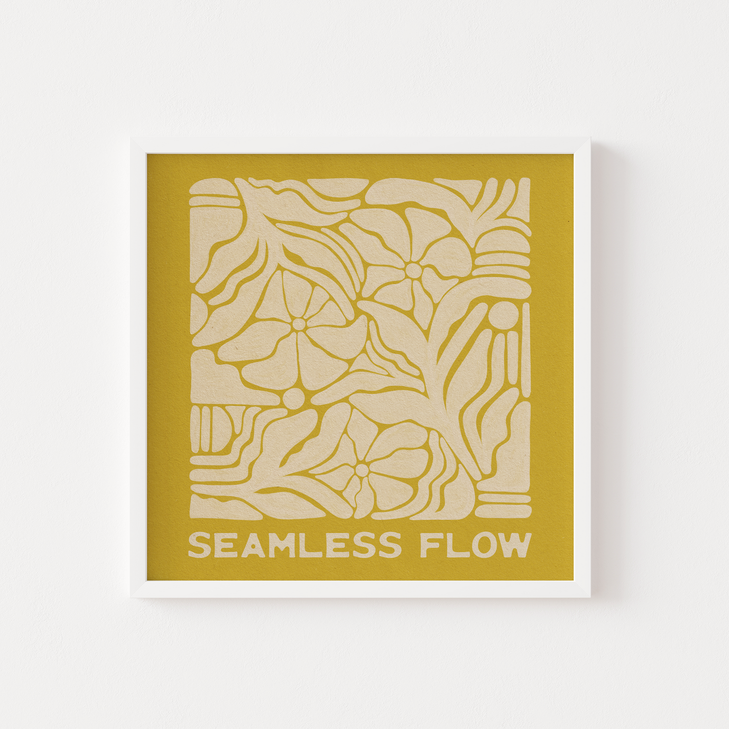 Seamless Flow - Print