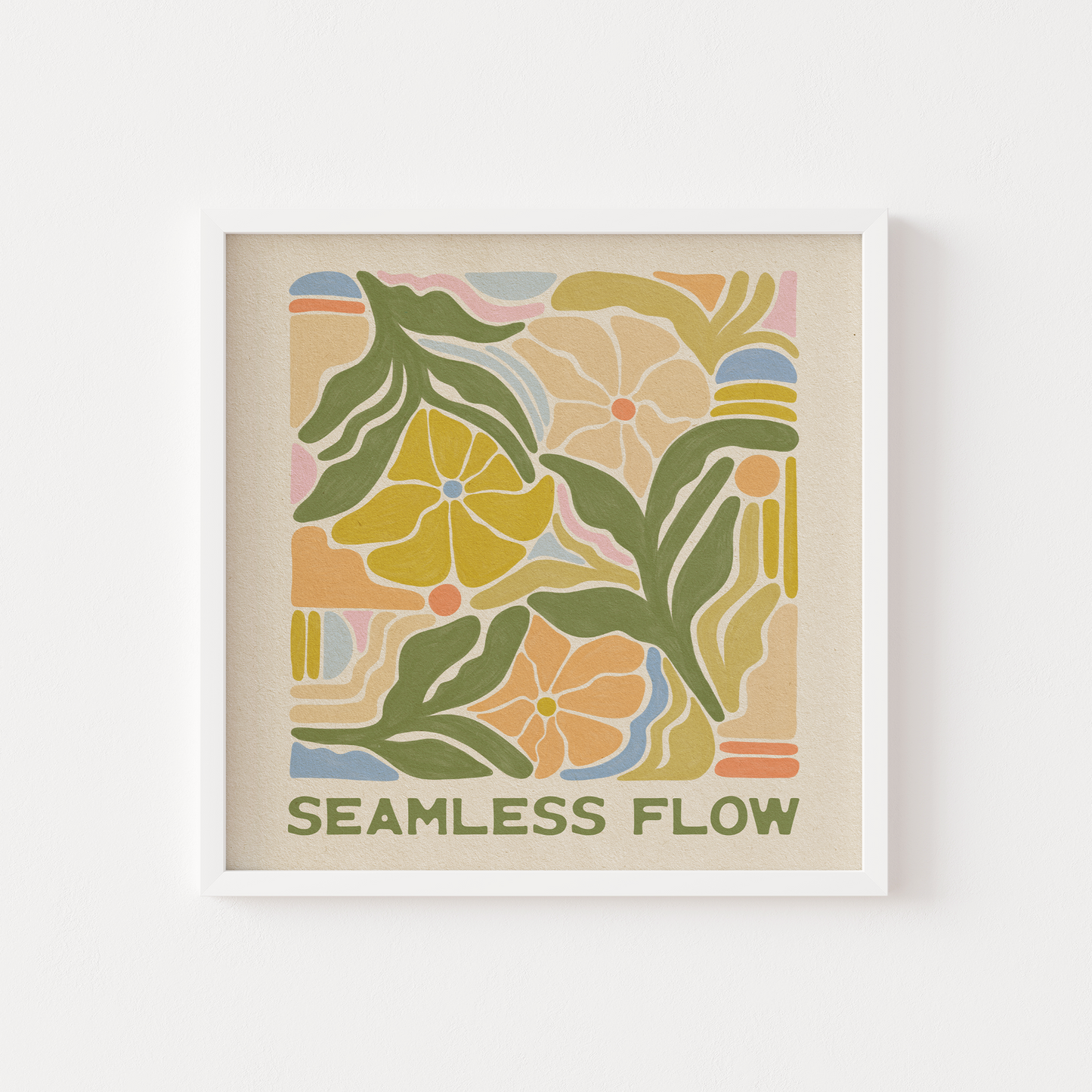 Seamless Flow - Print