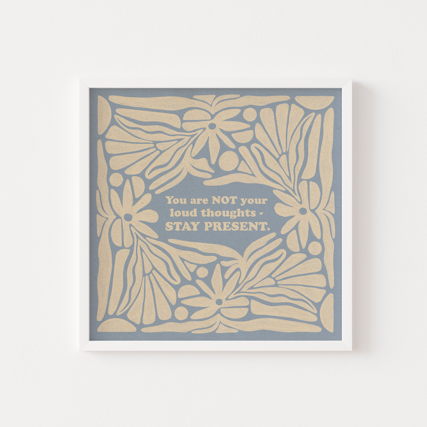 Notes To Self - Print