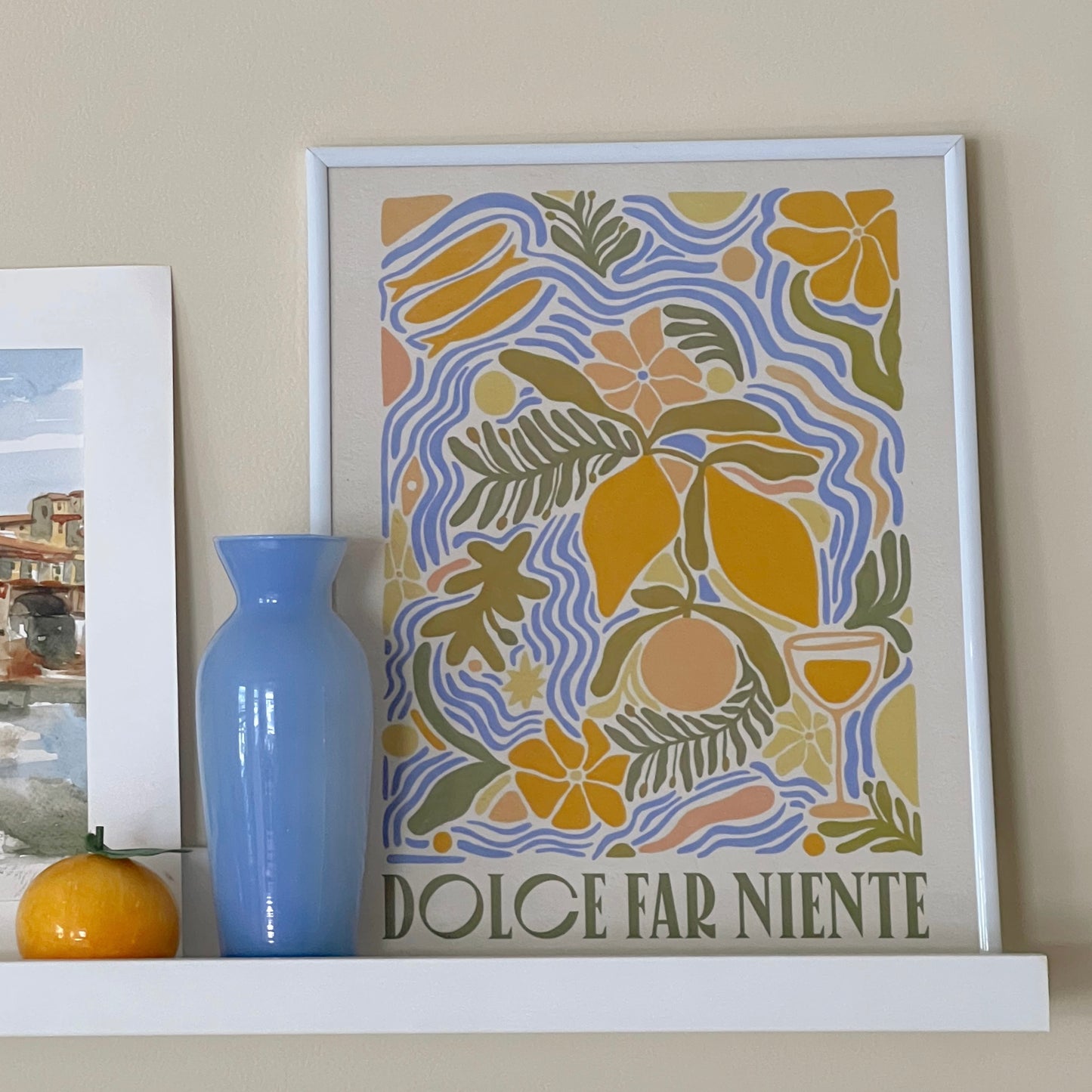 Dolce Far Niente; The Sweetness Of Doing Nothing - Art Print
