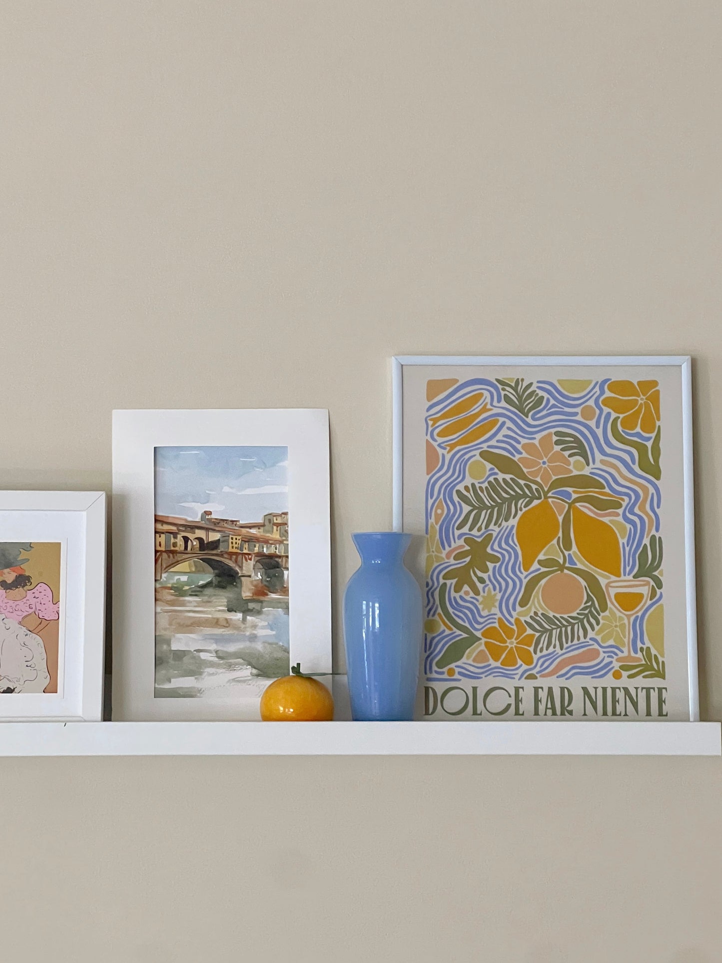 Dolce Far Niente; The Sweetness Of Doing Nothing - Art Print