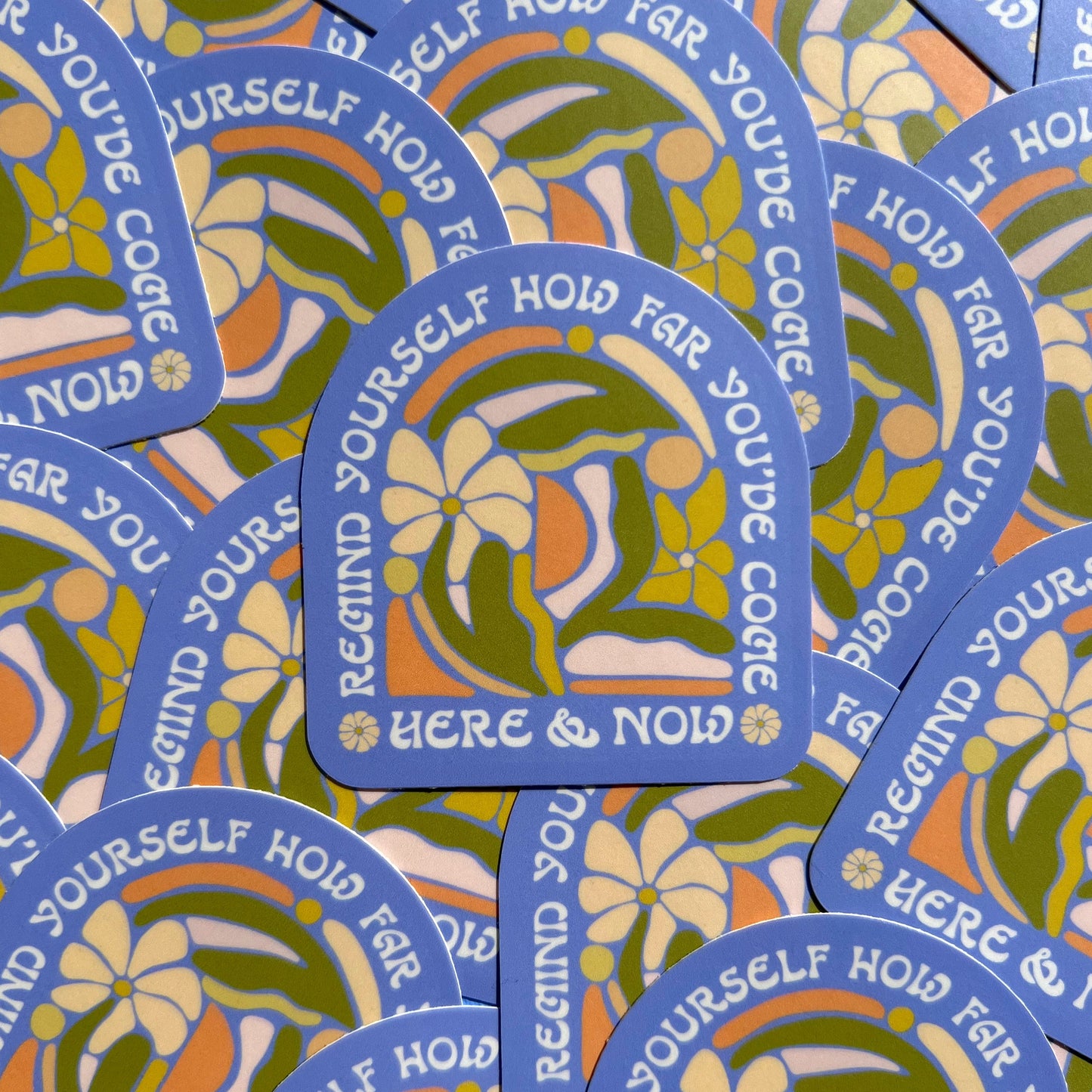 How Far You've Come - Vinyl Sticker