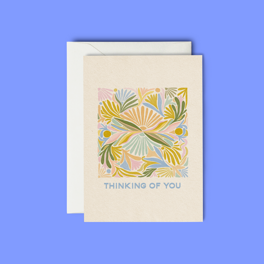 Thinking Of You - Greeting Card