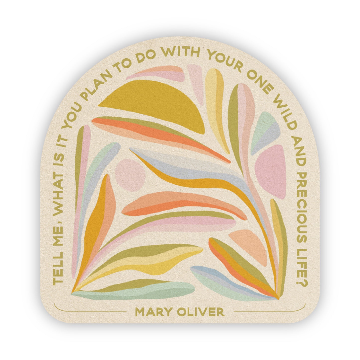 Wild & Precious Life - Vinyl Sticker