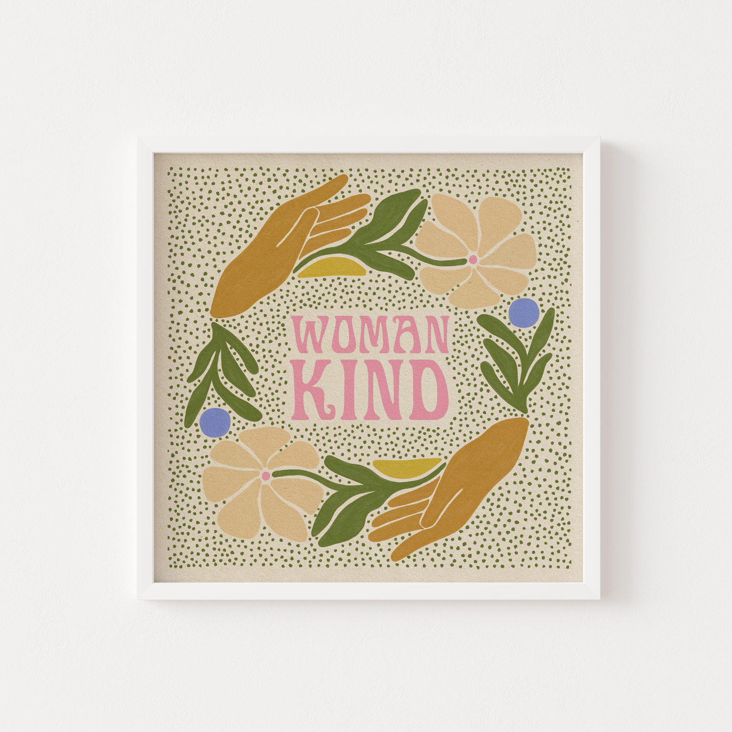 Woman Kind - Print