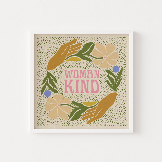 Woman Kind - Print