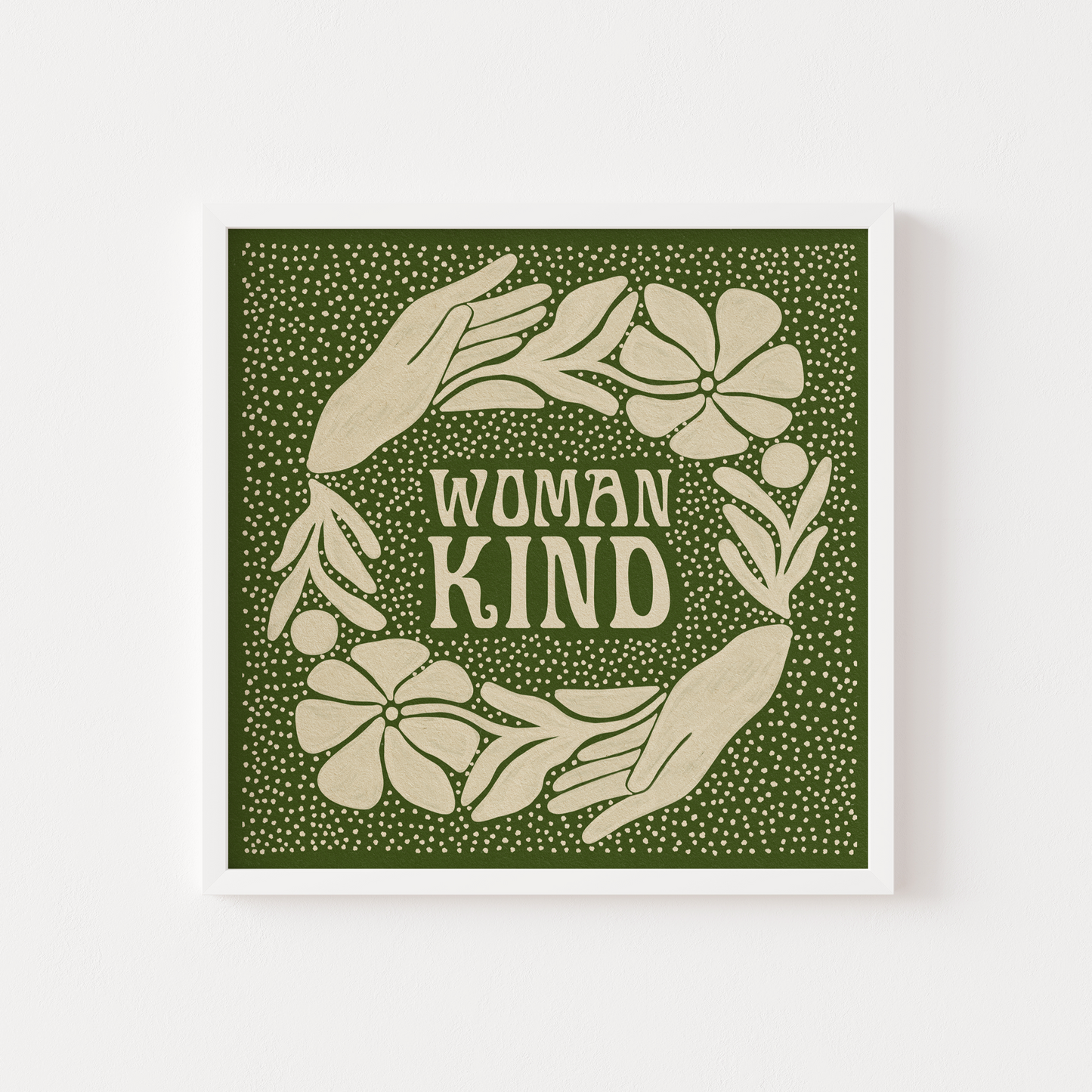 Woman Kind - Print