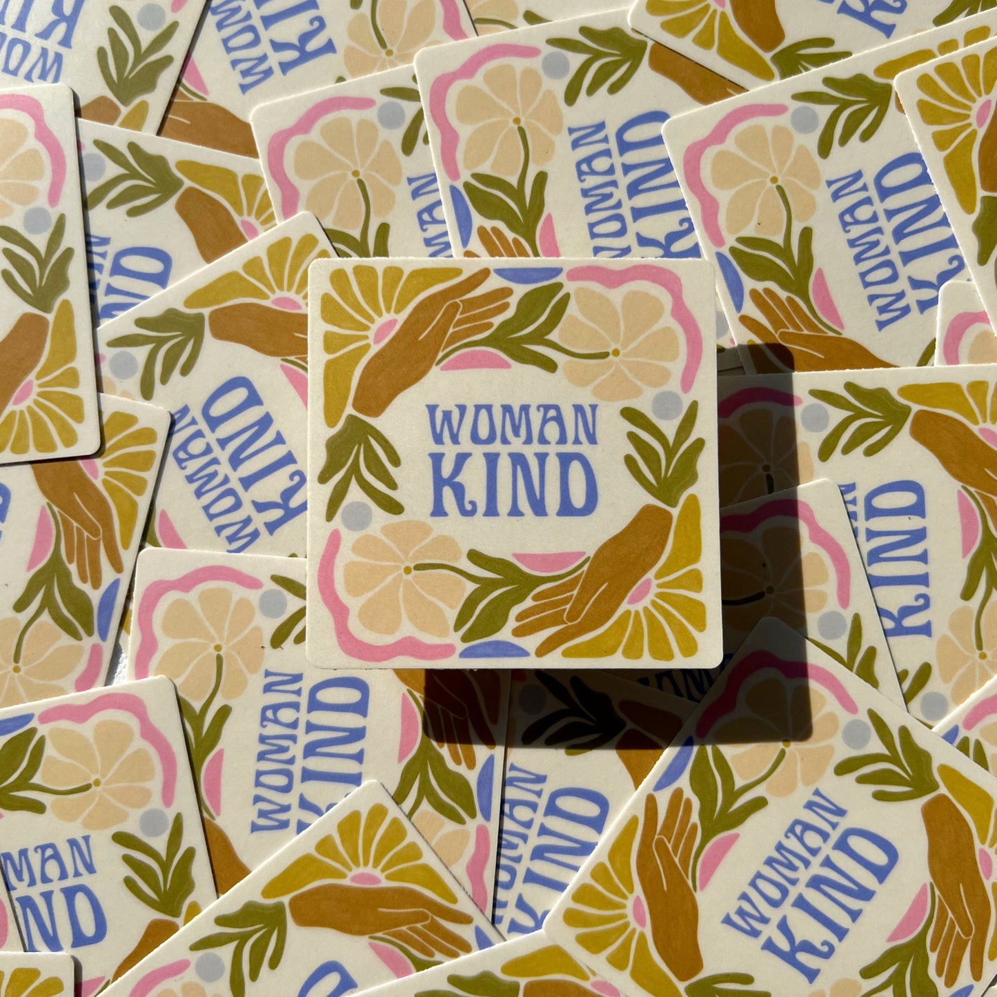 Woman Kind - Vinyl Sticker
