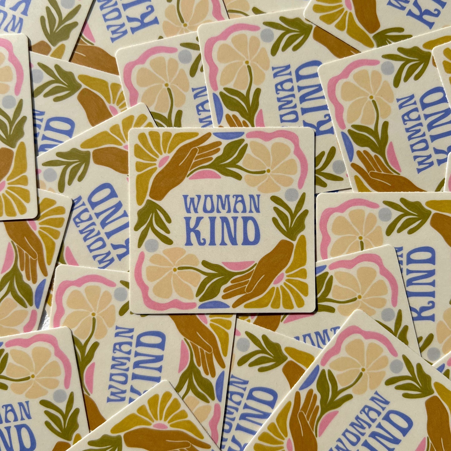 Woman Kind - Vinyl Sticker