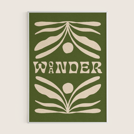 Wonder/Wander - Print