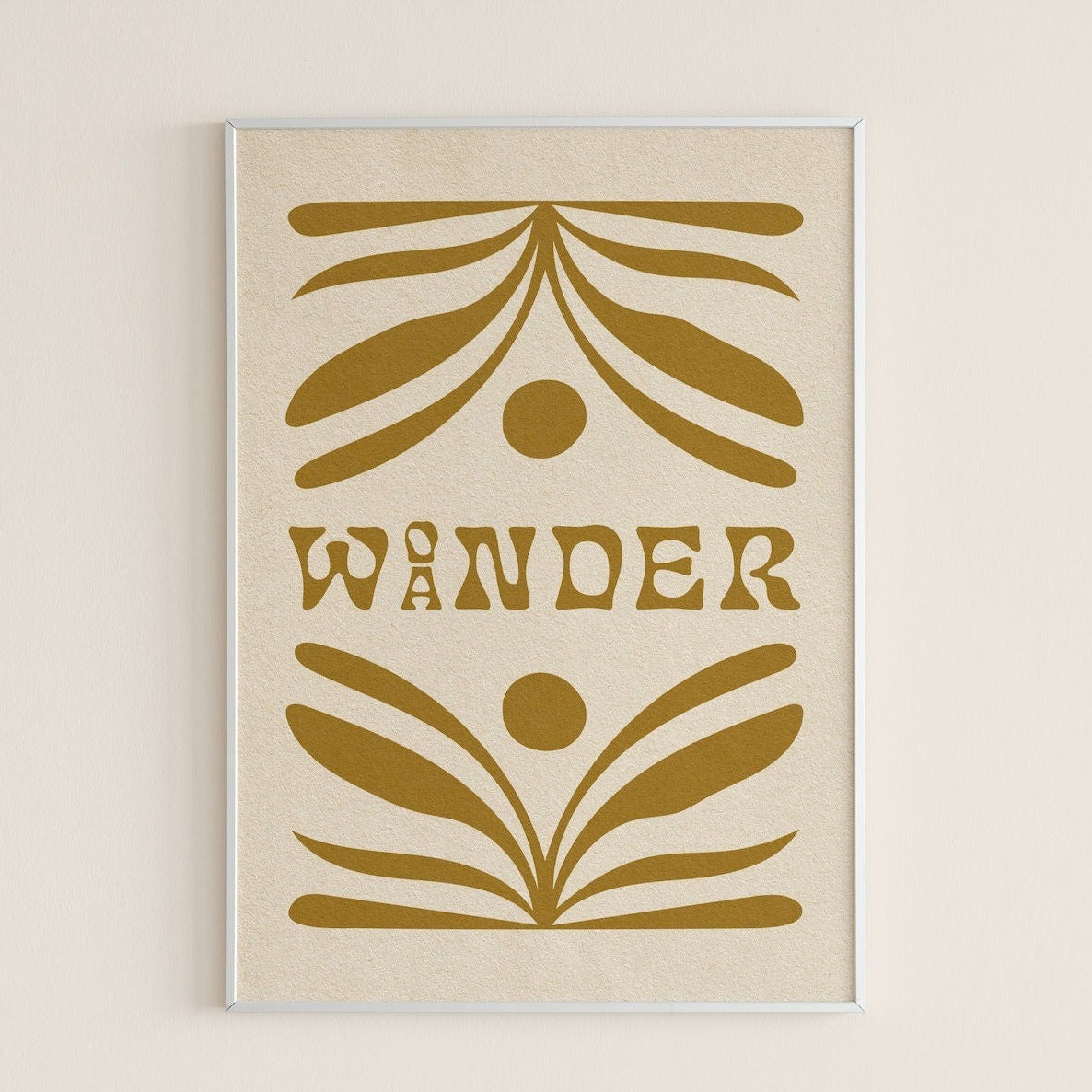 Wonder/Wander - Print