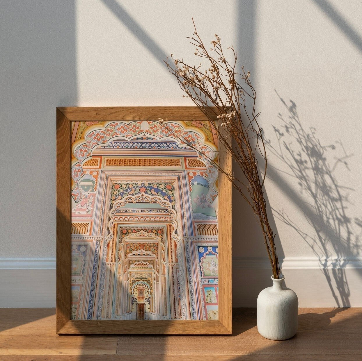 Hall Of Beauty, Jaipur - Travel Print