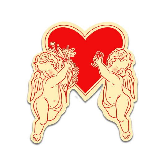 Cherubs- Vinyl Sticker