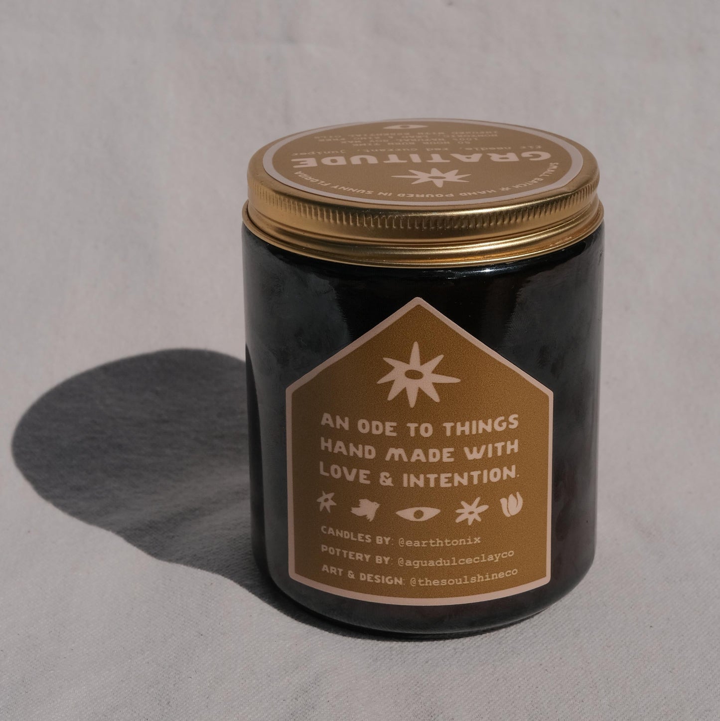 Gratitude — Cozy Casa Candle