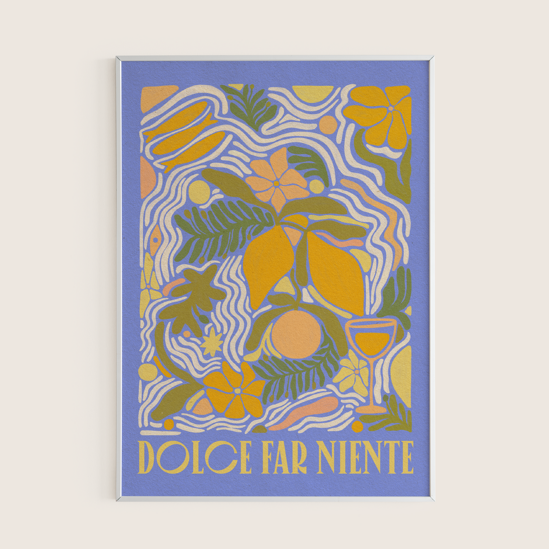 Dolce Far Niente; The Sweetness Of Doing Nothing - Art Print – The ...