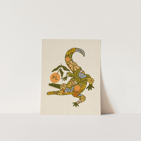 Florida Gator - Art Print