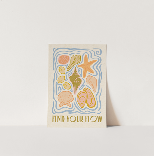 Find Your Flow - Print
