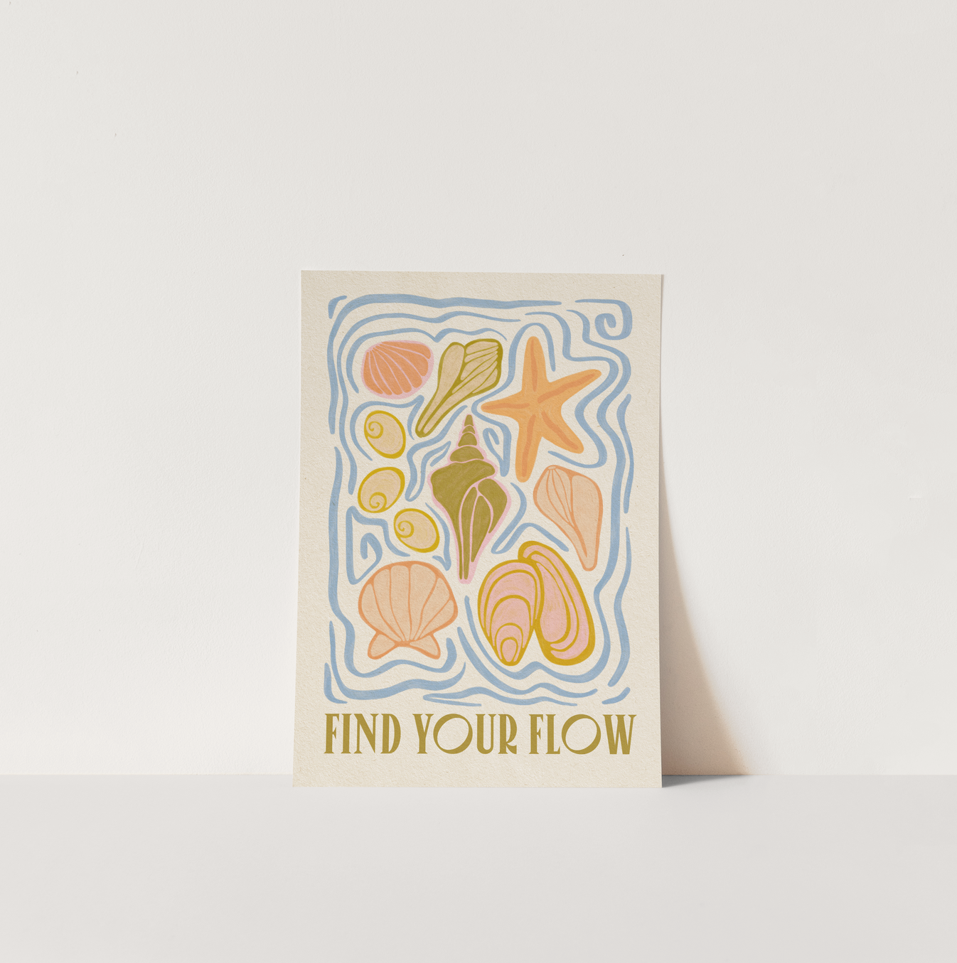 Find Your Flow - Print – The SoulShine Co.