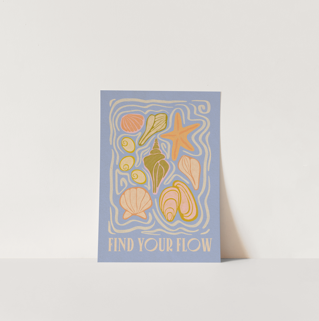 Find Your Flow - Print – The SoulShine Co.