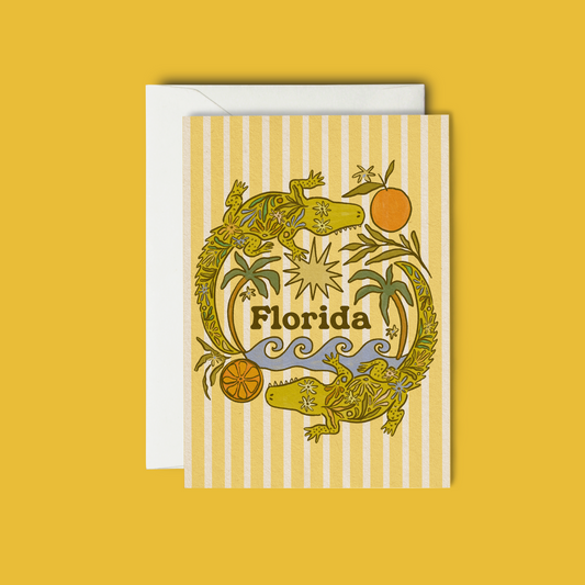 Florida Gators - Greeting Card
